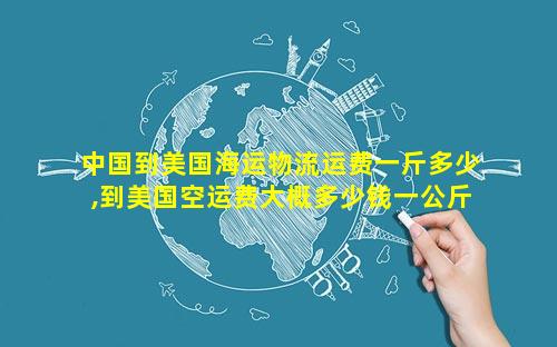 中国到美国海运物流运费一斤多少,到美国空运费大概多少钱一公斤