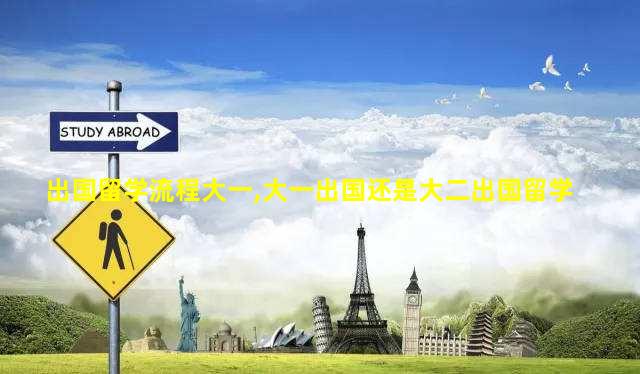 出国留学流程大一,大一出国还是大二出国留学