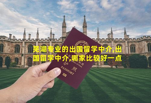 芜湖专业的出国留学中介,出国留学中介,哪家比较好一点